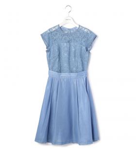 Backラッフル2wayドレス