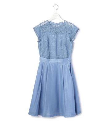 Backラッフル2wayドレス