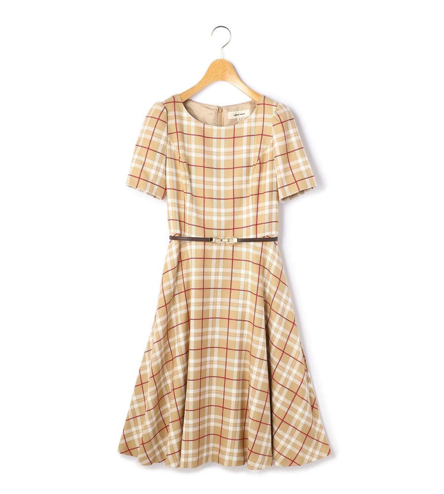 タータンチェックワンピース ワンピース ドレス Outlet アウトレット ルック公式ファッションブランド通販サイト Look E Shop