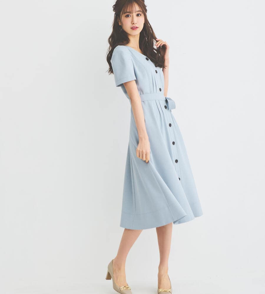 フロントボタンワンピース ワンピース ドレス Laisse Passe レッセパッセ ルック公式ファッションブランド通販サイト Look E Shop フロントボタンワンピース ワンピース ドレス Laisse Passe レッセパッセ ルック公式ファッションブランド通販サイト Look E Shop