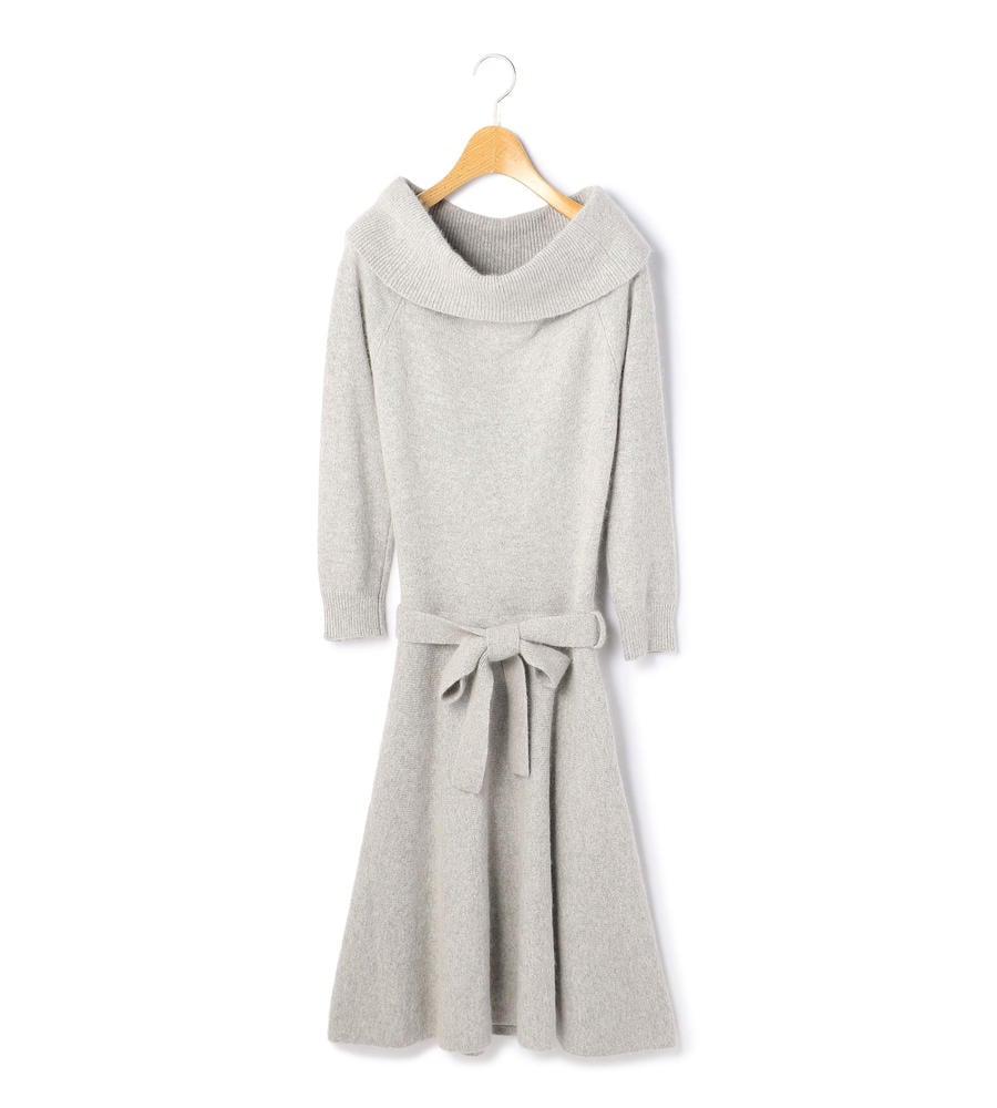 オフショルニットワンピース ワンピース ドレス Outlet アウトレット ルック公式ファッションブランド通販サイト Look E Shop