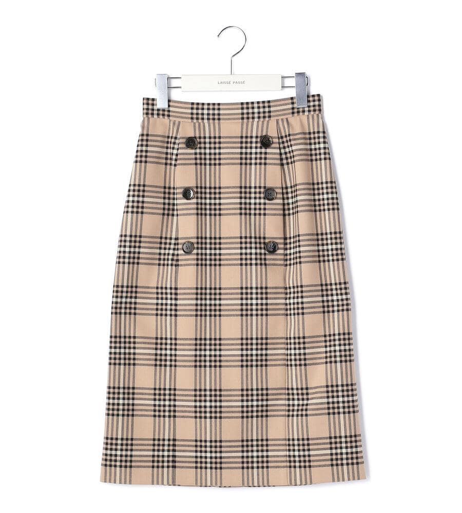 ｔｒチェックタイトスカート スカート Outlet アウトレット ルック公式ファッションブランド通販サイト Look E Shop