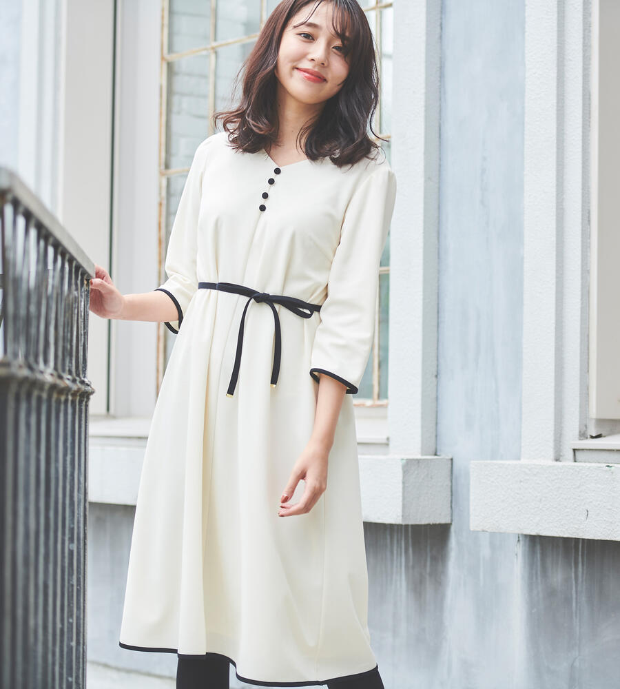 バイカラーカットジョーゼットワンピース ワンピース ドレス Debut De Fiore デビュードフィオレ ルック公式ファッションブランド通販サイト Look E Shop バイカラーカットジョーゼットワンピース ワンピース ドレス Debut De Fiore デビュードフィオレ ルック公式ファッションブランド通販サイト Look E Shop