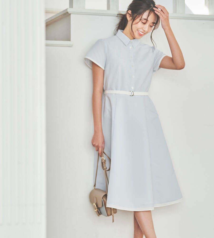 サッカーストライプシャツワンピース ワンピース ドレス Debut De Fiore デビュードフィオレ ルック公式ファッションブランド通販サイト Look E Shop サッカーストライプシャツワンピース ワンピース ドレス Debut De Fiore デビュードフィオレ ルック公式ファッションブランド通販サイト Look E Shop