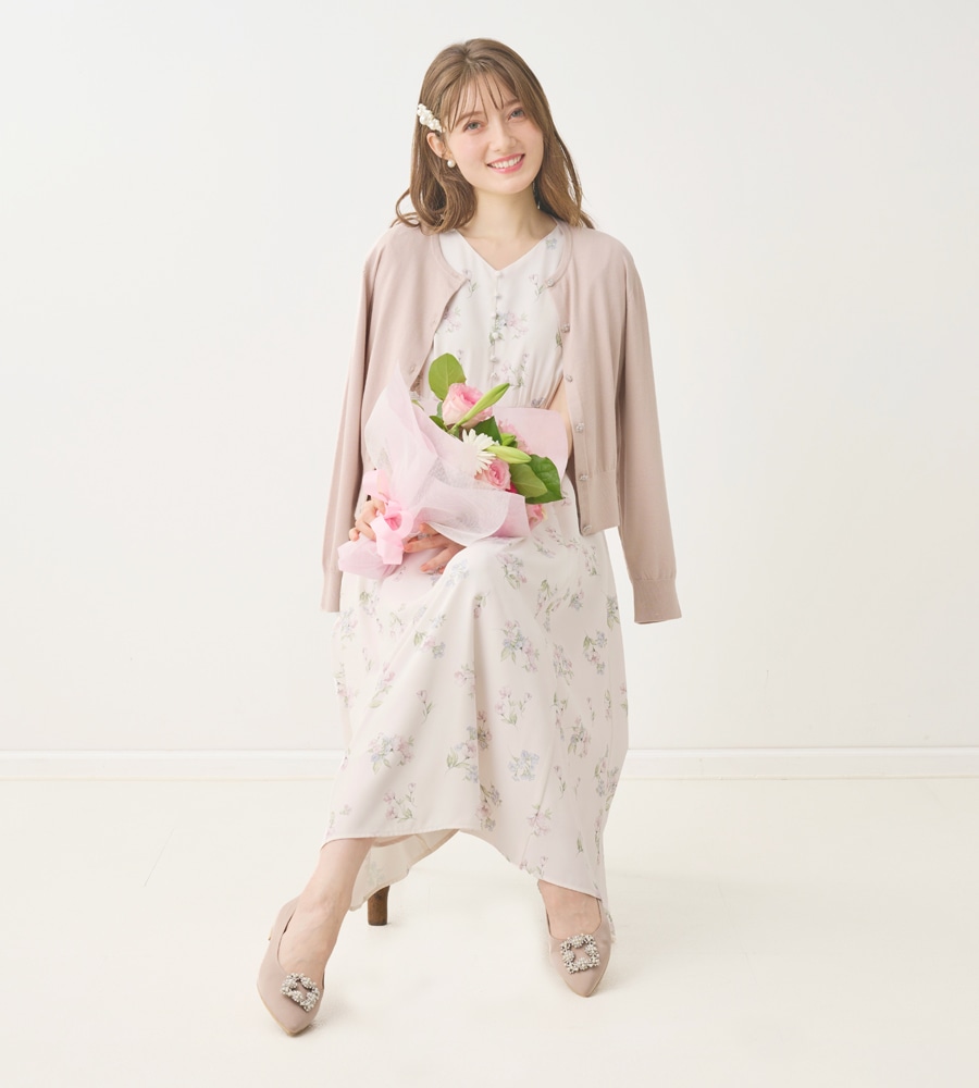 グレイッシュピンク