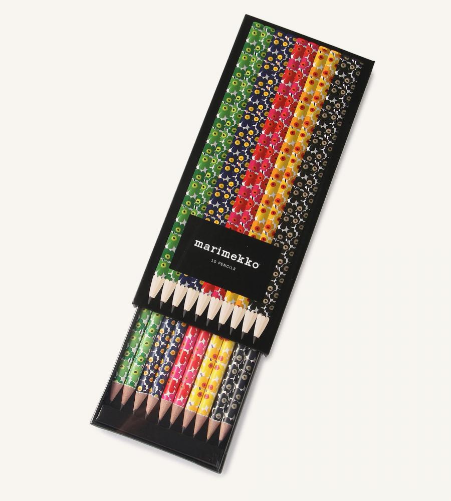 Pieni Unikko ペンシルセット 雑貨 Marimekko マリメッコ ルック公式ファッションブランド通販サイト Look E Shop