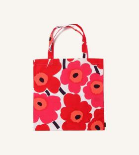 Pieni Unikko ファブリックバッグ 44×43cm