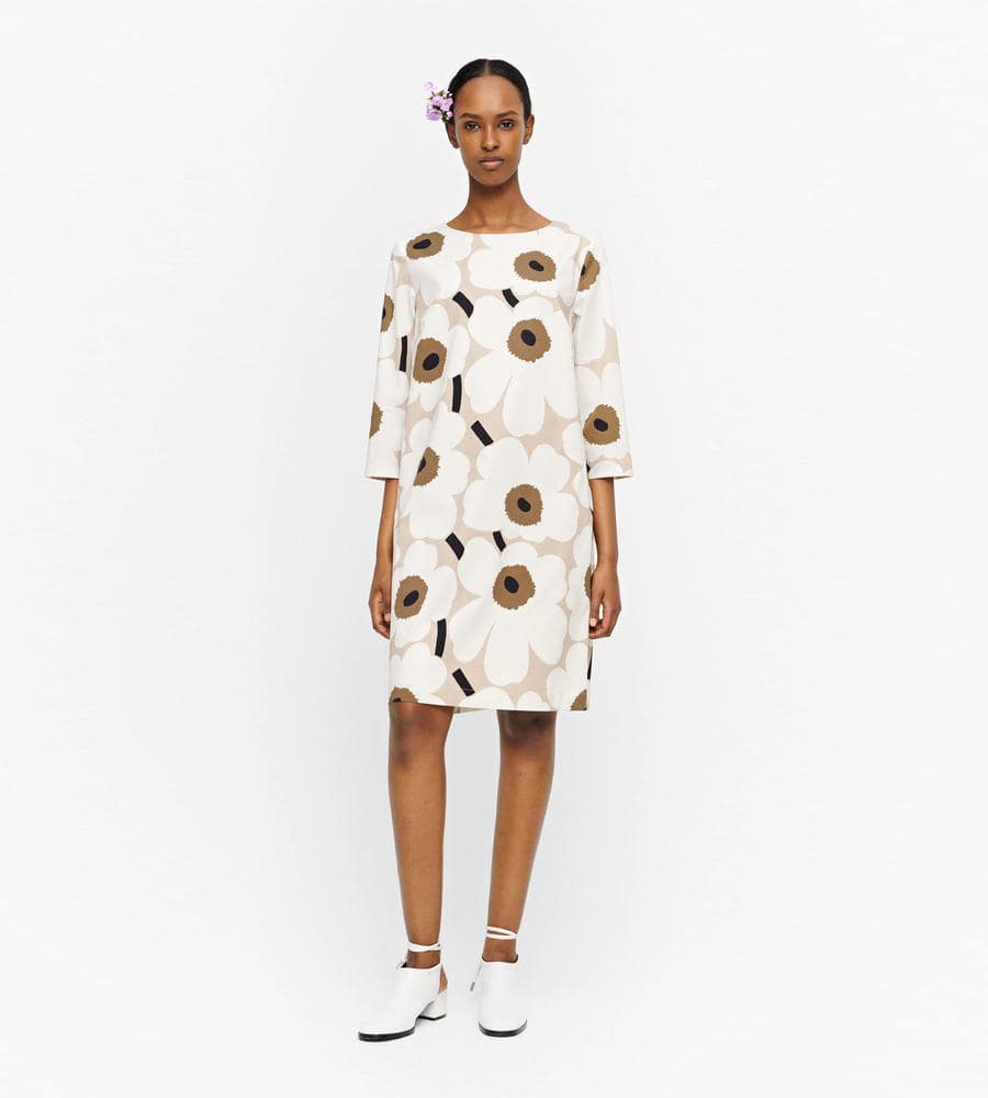 Unelma Pieni Unikko Ii ワンピース ワンピース スカート Marimekko マリメッコ ルック公式ファッションブランド通販サイト Look E Shop