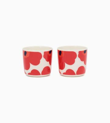 Unikko コーヒーカップ(ハンドルなし) 200ml