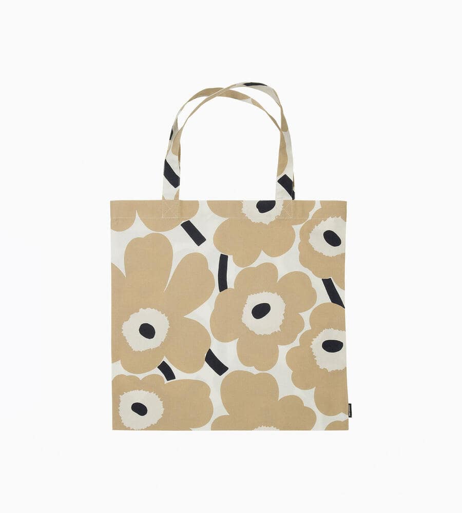 Pieni Unikko ファブリックバッグ44X43cm