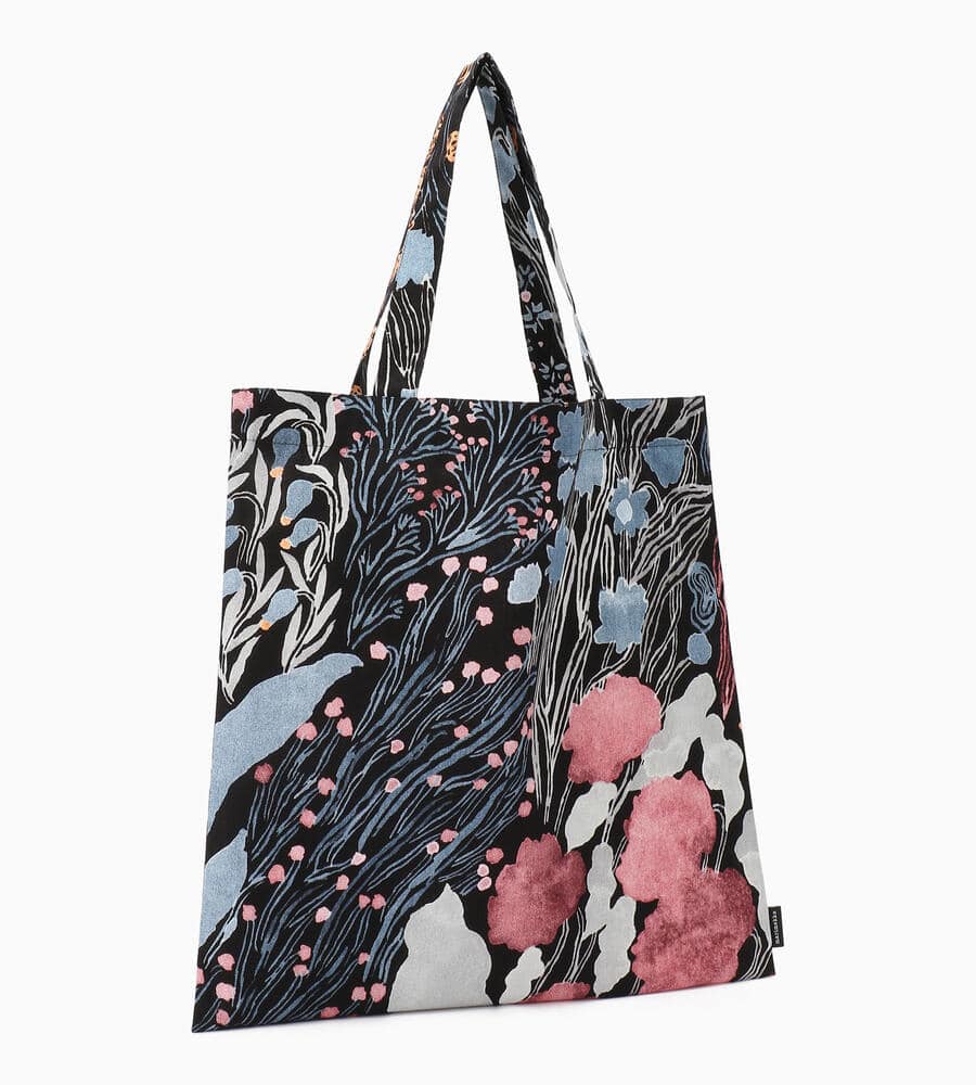 Louhi ファブリックバッグ44x43ｃm トートバッグ Marimekko マリメッコ ルック公式ファッションブランド通販サイト Look E Shop