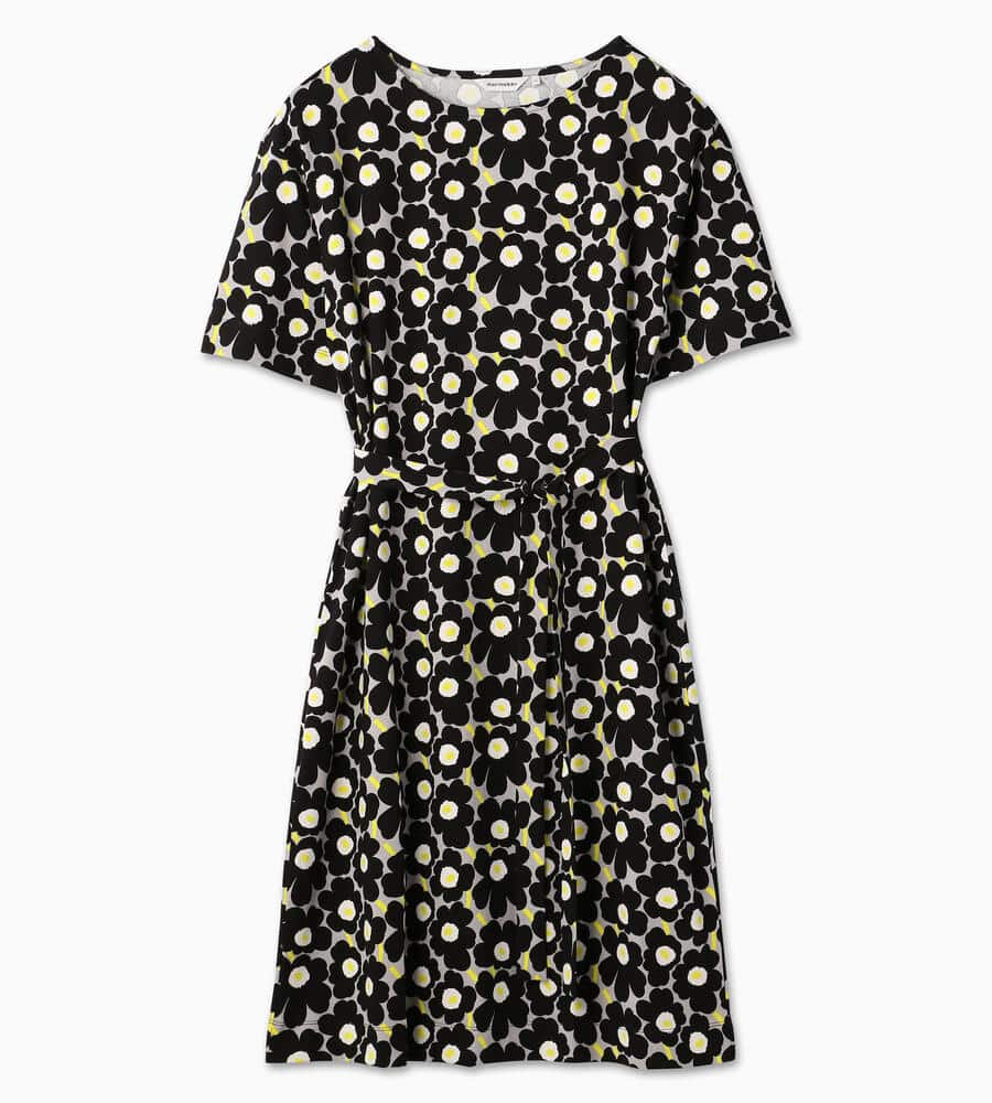 Kollineaari Unikko ワンピース ワンピース スカート Marimekko マリメッコ ルック公式ファッションブランド通販サイト Look E Shop