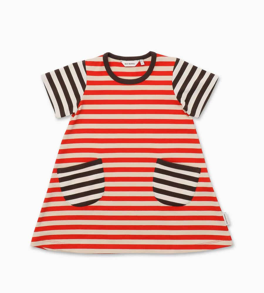 Kids Ahde Tasaraita 1 ワンピース キッズ Marimekko マリメッコ ルック公式ファッションブランド通販サイト Look E Shop Kids Ahde Tasaraita 1 ワンピース キッズ Marimekko マリメッコ ルック公式ファッションブランド通販サイト Look E Shop