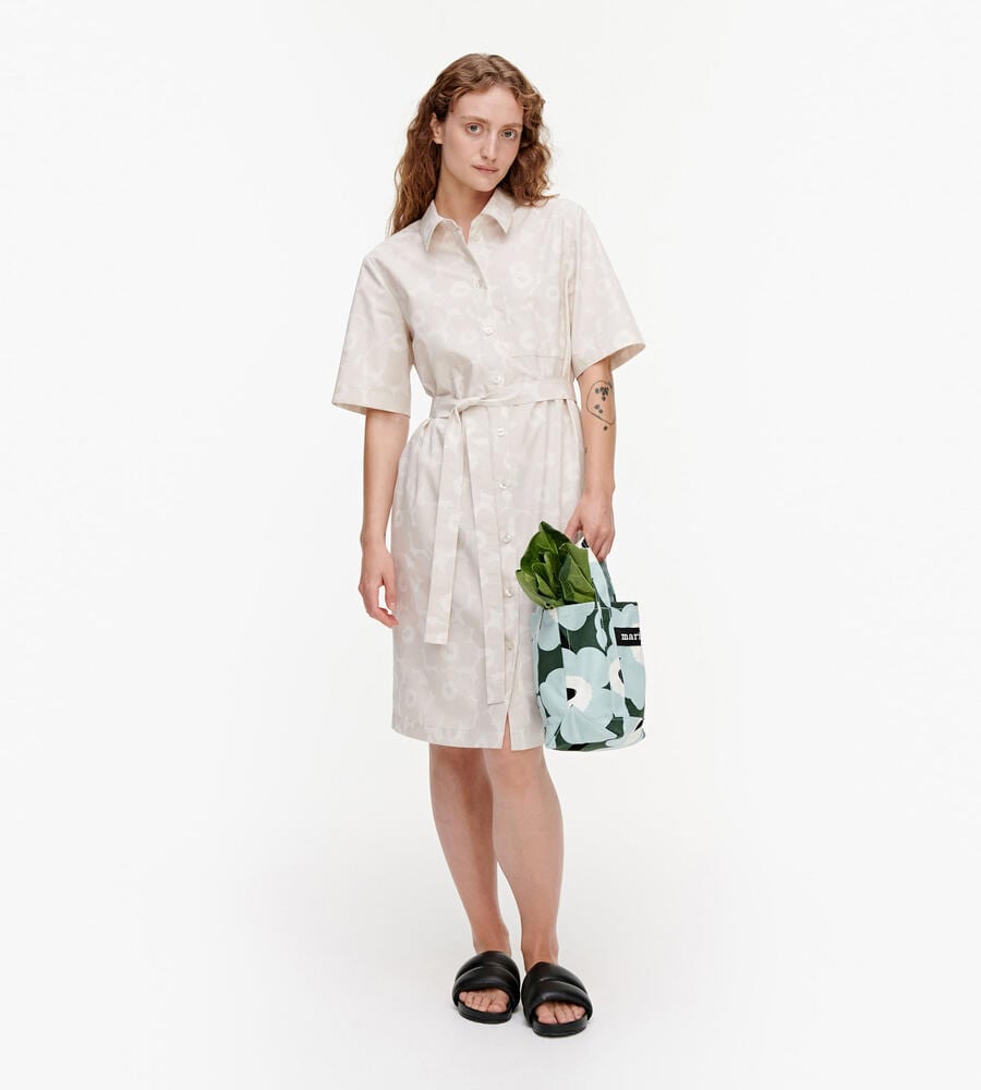 Palsta Mini Unikko ワンピース ワンピース スカート Marimekko マリメッコ ルック公式ファッションブランド通販サイト Look E Shop