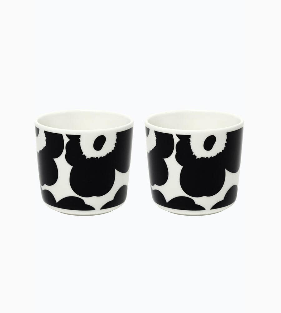 Unikko コーヒーカップセット(ハンドルなし) 200ml