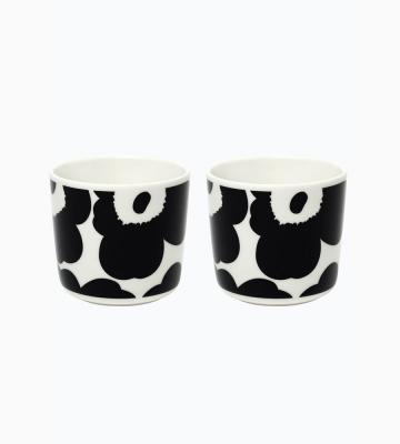 Unikko コーヒーカップセット（ハンドルなし） 200ml