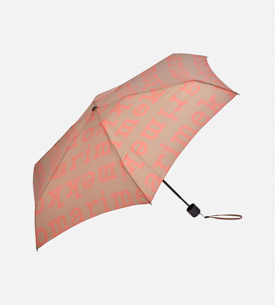 日本限定 Mini Manual Logo 折りたたみ傘 ファッション雑貨 Marimekko マリメッコ ルック公式ファッションブランド通販サイト Look E Shop