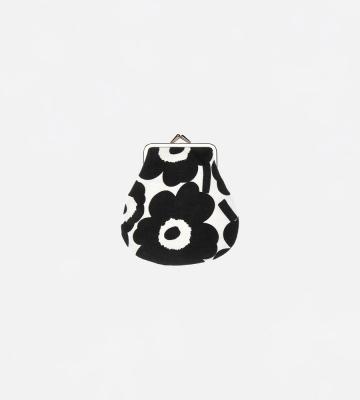 Pienii Kukkaro Mini Unikko がま口ポーチ