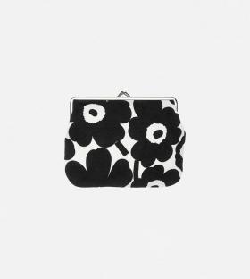Puolikas Kukkaro Mini Unikko がま口ポーチ