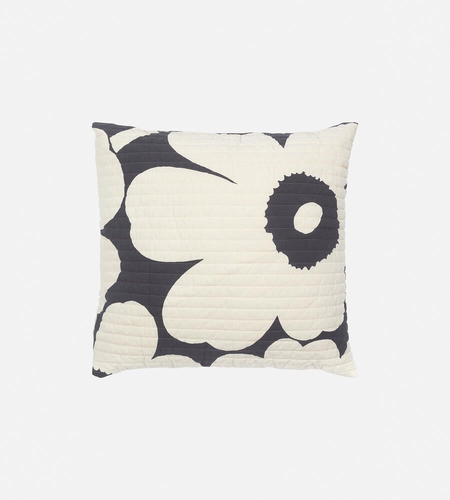 チャコール×オフホワイト