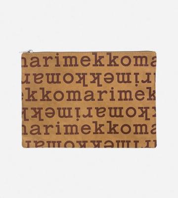 Marimekko Logo A4 ポーチ