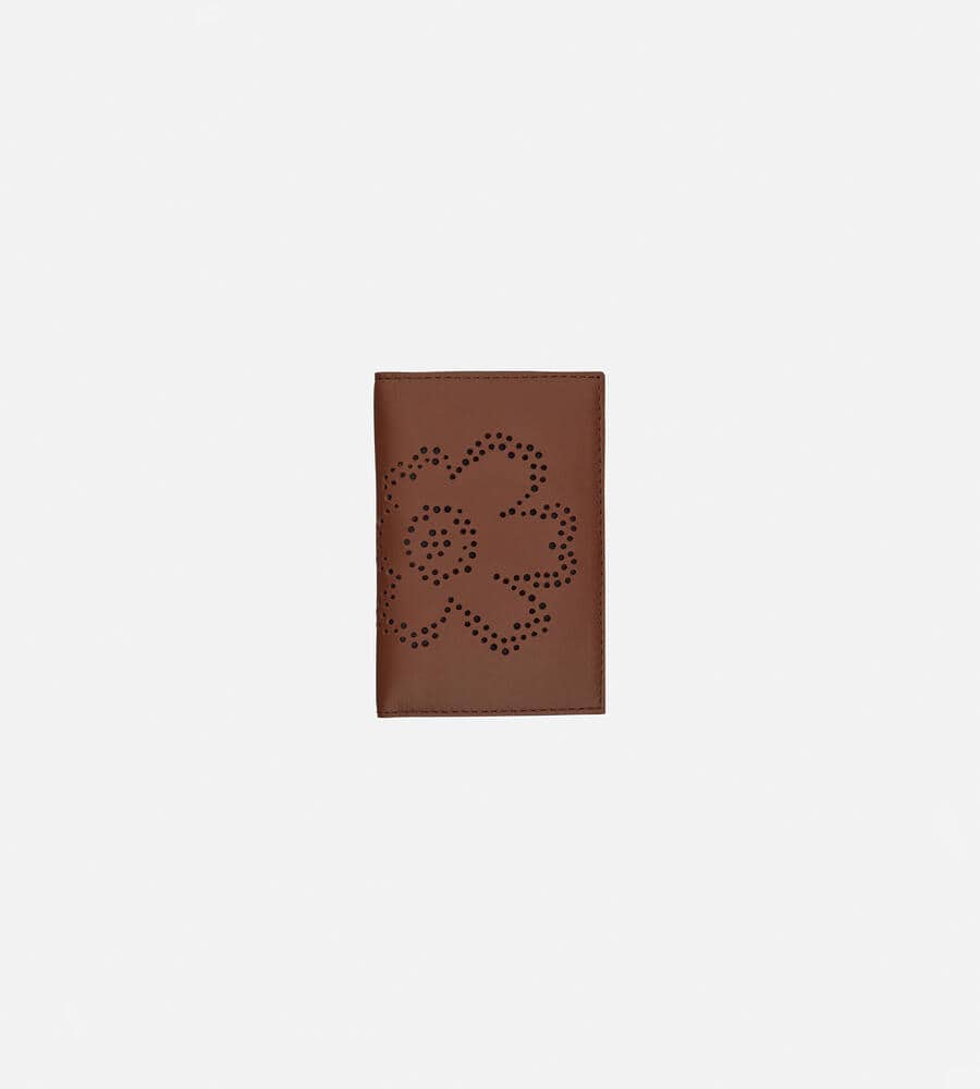 Imprint Fold Wallet Unikko