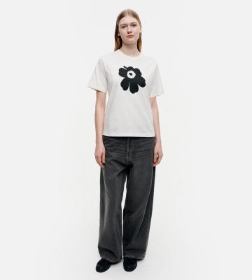 Erna relaxed Unikko placement Tシャツ