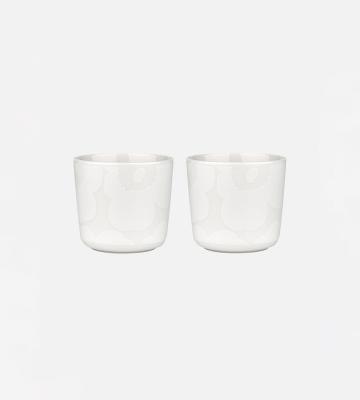 Unikko コーヒーカップセット(ハンドルなし) 200ml