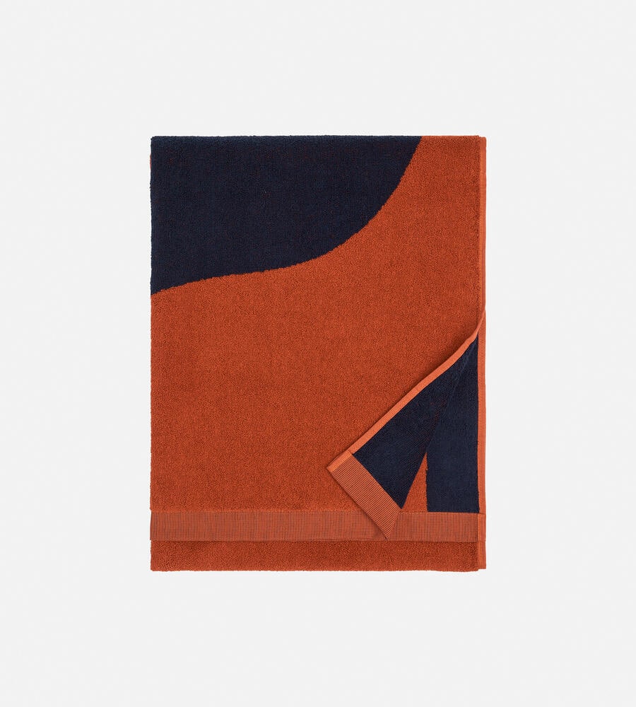 ダークブルー×オレンジ