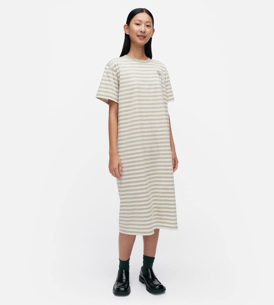 グレイッシュグリーン×オフホワイト