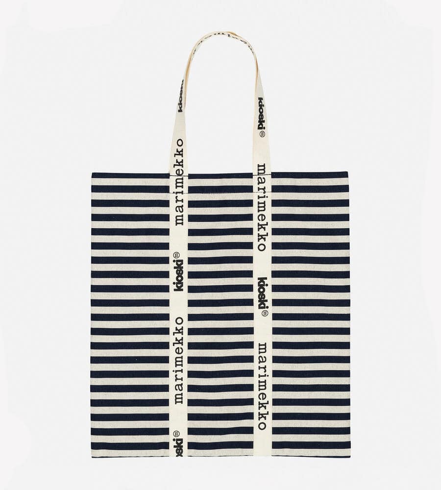 Carrier Midi Tasaraita トートバッグ