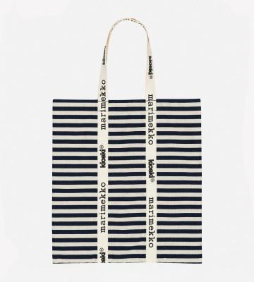 Carrier Midi Tasaraita トートバッグ