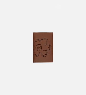 Imprint Fold Wallet Unikko