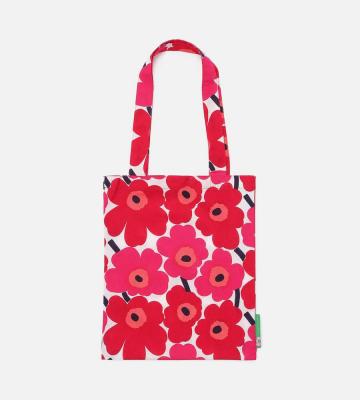 【日本限定】5月デザイン Mini Unikko 60th マンスリーファブリックバッグ 27x33cm