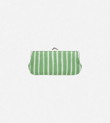 Piccolo Silmalasikukkaro がま口ポーチ