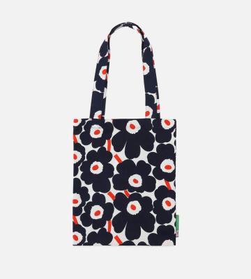 【日本限定】9月デザイン Mini Unikko 60th マンスリーファブリックバッグ 27x33cm