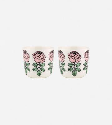 【日本限定】Vihkiruusu コーヒーカップセット（ハンドルなし） 200ml