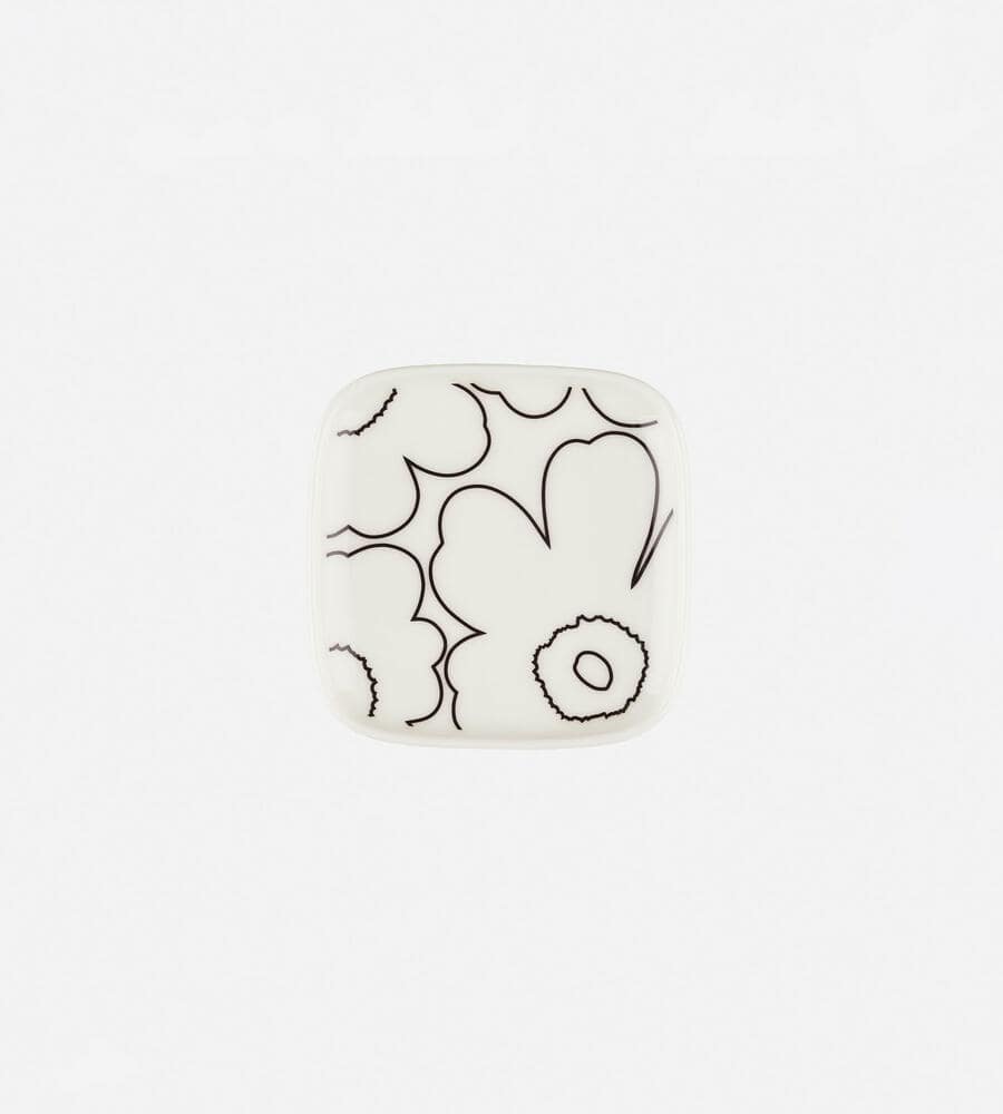 Piirto Unikko プレート 10×10cm