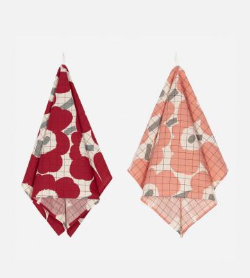 Pieni Unikko ティータオルセット