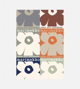 Unikko 60th Anniversary ポスター 70×100㎝