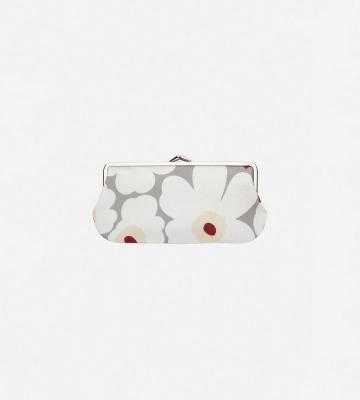 Mini Unikko Silmalasikukkaro がま口ポーチ