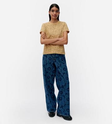 Heleys Piirto Unikko Ｔシャツ