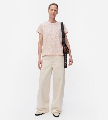 Heleys Piirto Unikko Ｔシャツ