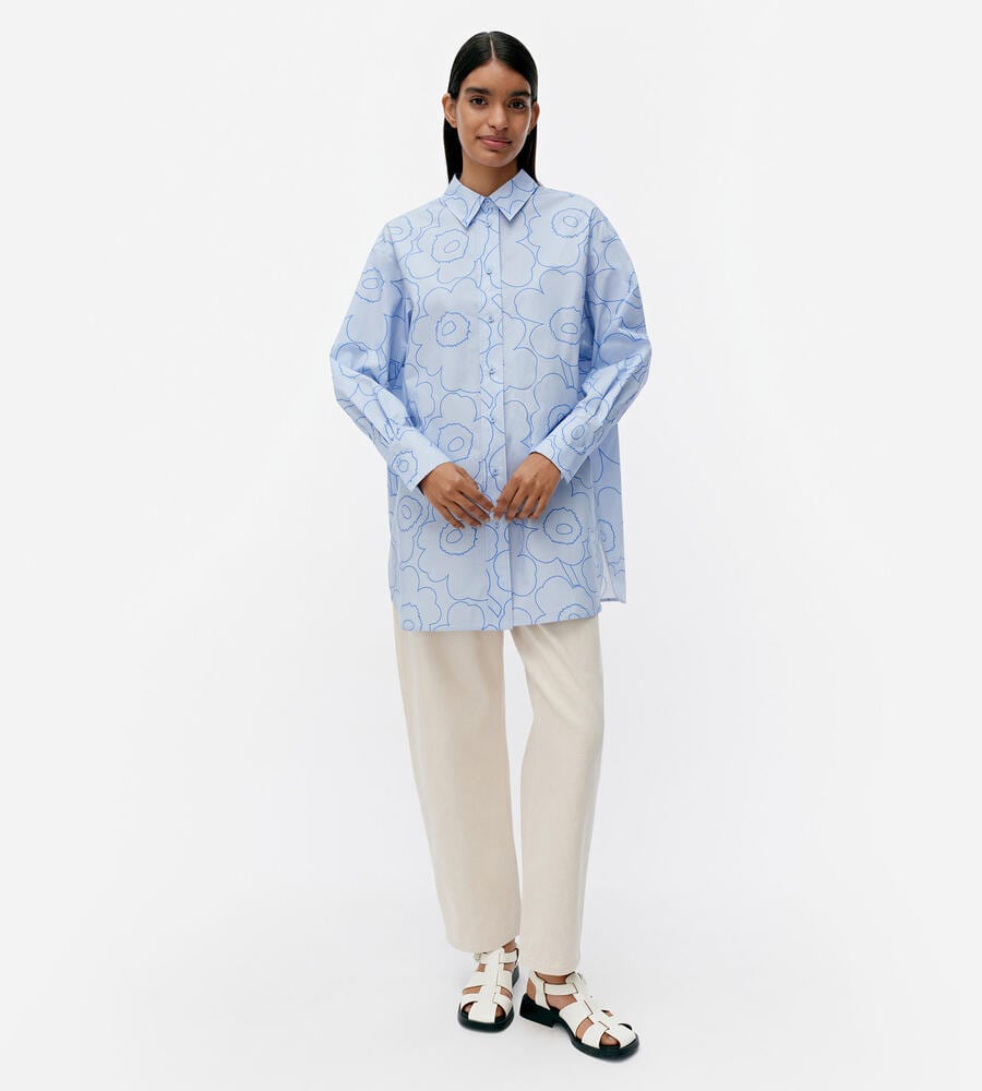 ライトブルー×ブルー