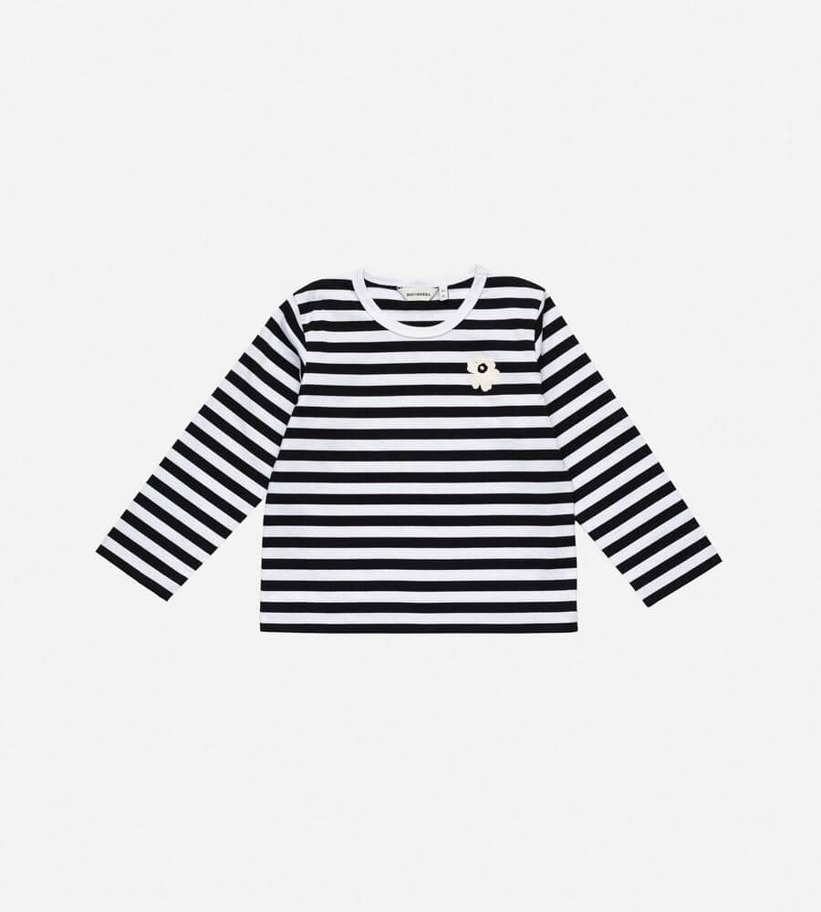 【kids】Paja Tasaraita Unikko Ⅰ カットソー