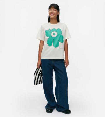 Jakso Piirto Unikko Placement Tシャツ