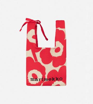Knitted Mini Tote Unikko トートバッグ