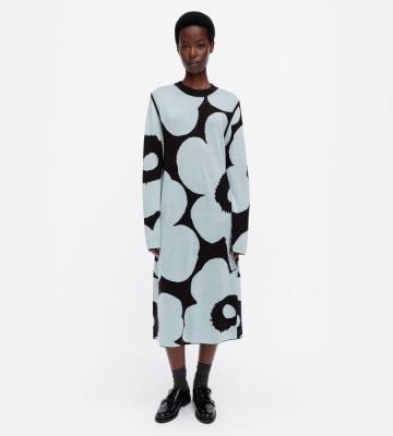 Ennallaan Unikko ニットワンピース