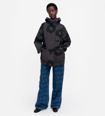 marimekko✨EVINKA✨Ella ノーカラーコート ワンピース　36 marimekko✨EVINKA✨Ella ノーカラーコート ワンピース 36