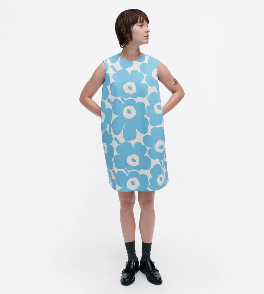 ブルー×オフホワイト